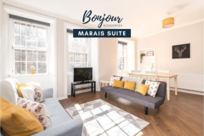 Bright New Town 2BR-1BA, 1 min to George St - Free Parking by Bonjour Residences Edinburgh